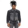 Cult of Individuality  BONES TYPE II DENIM JACKET Men’s - BONES
