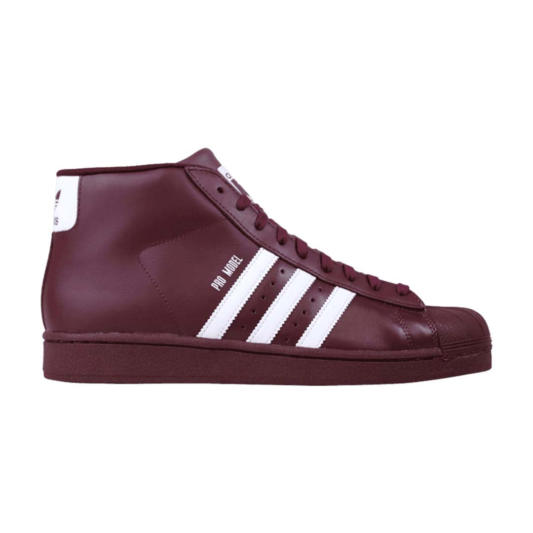 Adidas slip on maroon original Clearance
