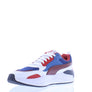 PUMA X-RAY 2 SQUARE MEN -WHITE /RED BLUE