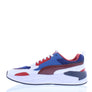 PUMA X-RAY 2 SQUARE MEN -WHITE /RED BLUE