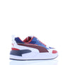 PUMA X-RAY 2 SQUARE MEN -WHITE /RED BLUE