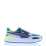 PUMA X-RAY 2 SQUARE MEN -GRAY- SKY -AQUA GREEN -LIME