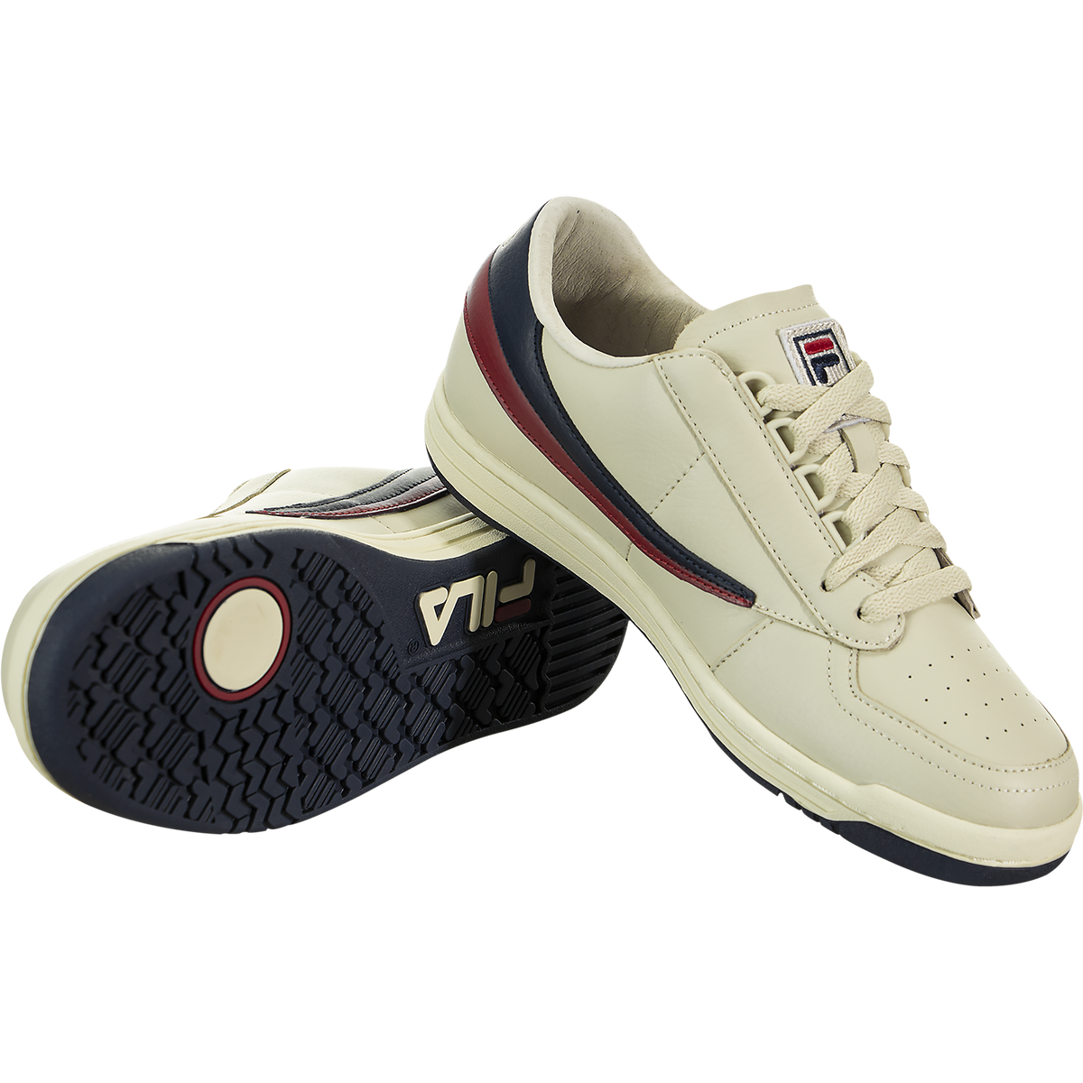 Fila ORIGINAL TENNIS Men s CREAM NAVY RED Moesports