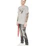 Cult of Individuality SPYS/S CREW NECK TEE Men’s - HEATHER GREY - Moesports