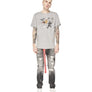 Cult of Individuality SPYS/S CREW NECK TEE Men’s - HEATHER GREY - Moesports