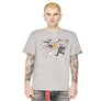 Cult of Individuality SPYS/S CREW NECK TEE Men’s - HEATHER GREY - Moesports
