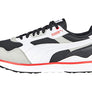 PUMA R78 FUTR MEN - BLACK -PUMA WHITE-LIMESTONE
