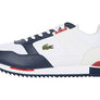 LACOSTE  PARTNER PISTE  01201  SMA TEXTILE  - MENS / WHITE/NAVY