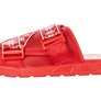 Kappa 222 BAMDA MITEL 1 SLIDES Men’s -RED FLAME-WHITE