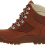 Timberland 6 IN L/F FLD BT Youth’s - NB DK ORG