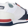 LACOSTE  PARTNER PISTE  01201  SMA TEXTILE  - MENS / WHITE/NAVY