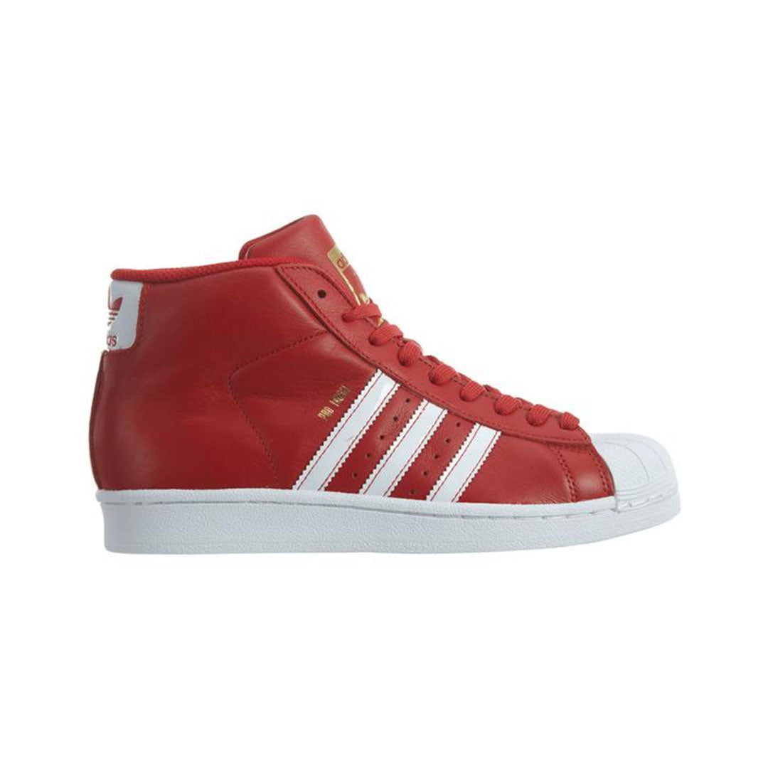 Adidas pro model red and white Clearance