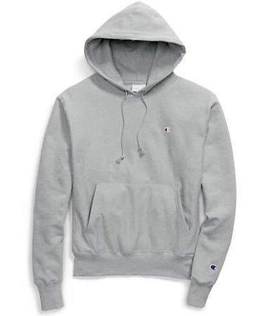 Champion Reverse Weave Lサイズ グレー Champion REVERSE WEAVE PULL OVER HOODY Men's - OXFORD GRAY – Moesports