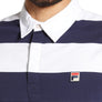 Fila OSCAR RUGBY SHIRT Men’s - WHT/PEAC - Moesports