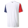Puma  DECOR8 COLOUR BLOCK TEE Men’s-PUMA WHITE