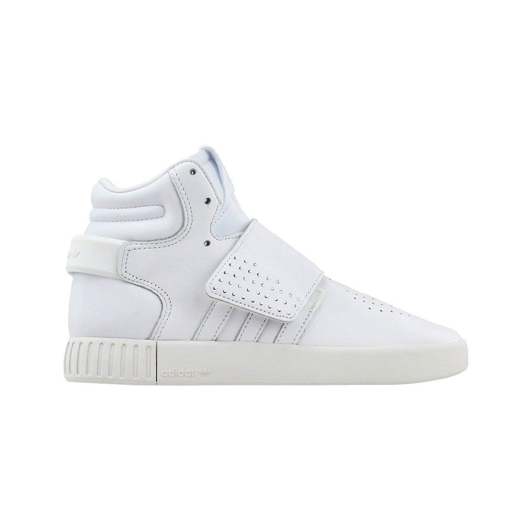 Adidas originals junior tubular invader strap hi tops collegiate royal Outlet