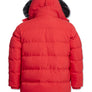 Jordan Craig LEGACY EDITION  HEAVY QUILTED PARKA W FUR Men’s - RED