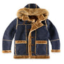 Jordan Craig MEN'S DENALI SHEARLING JACKET (NAVY) - Moesports