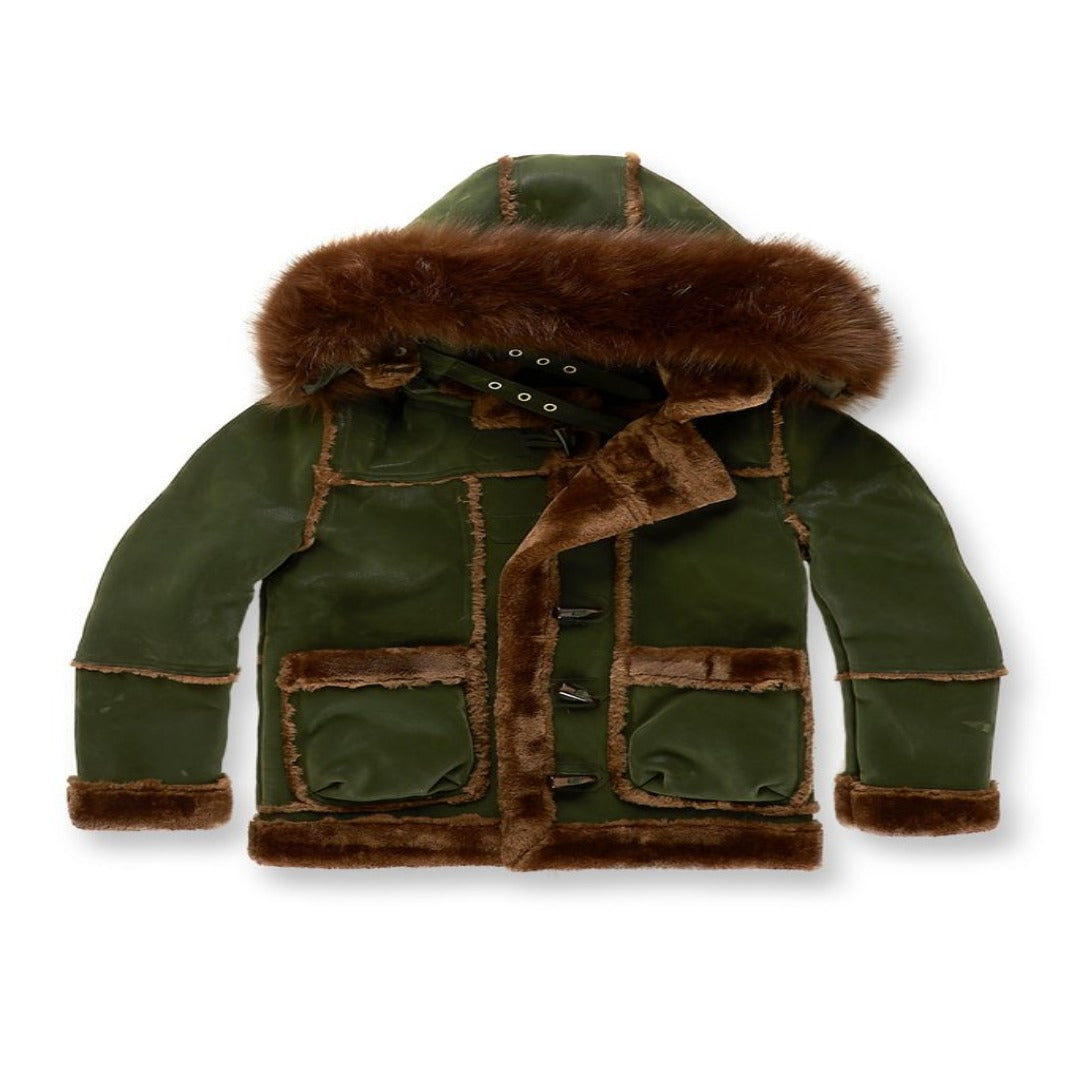 Denali shearling jacket clearance kids
