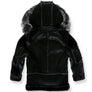 Jordan Craig LEGACY EDITION MOTO SHEARLING JACKET Kids - BLACK - Moesports