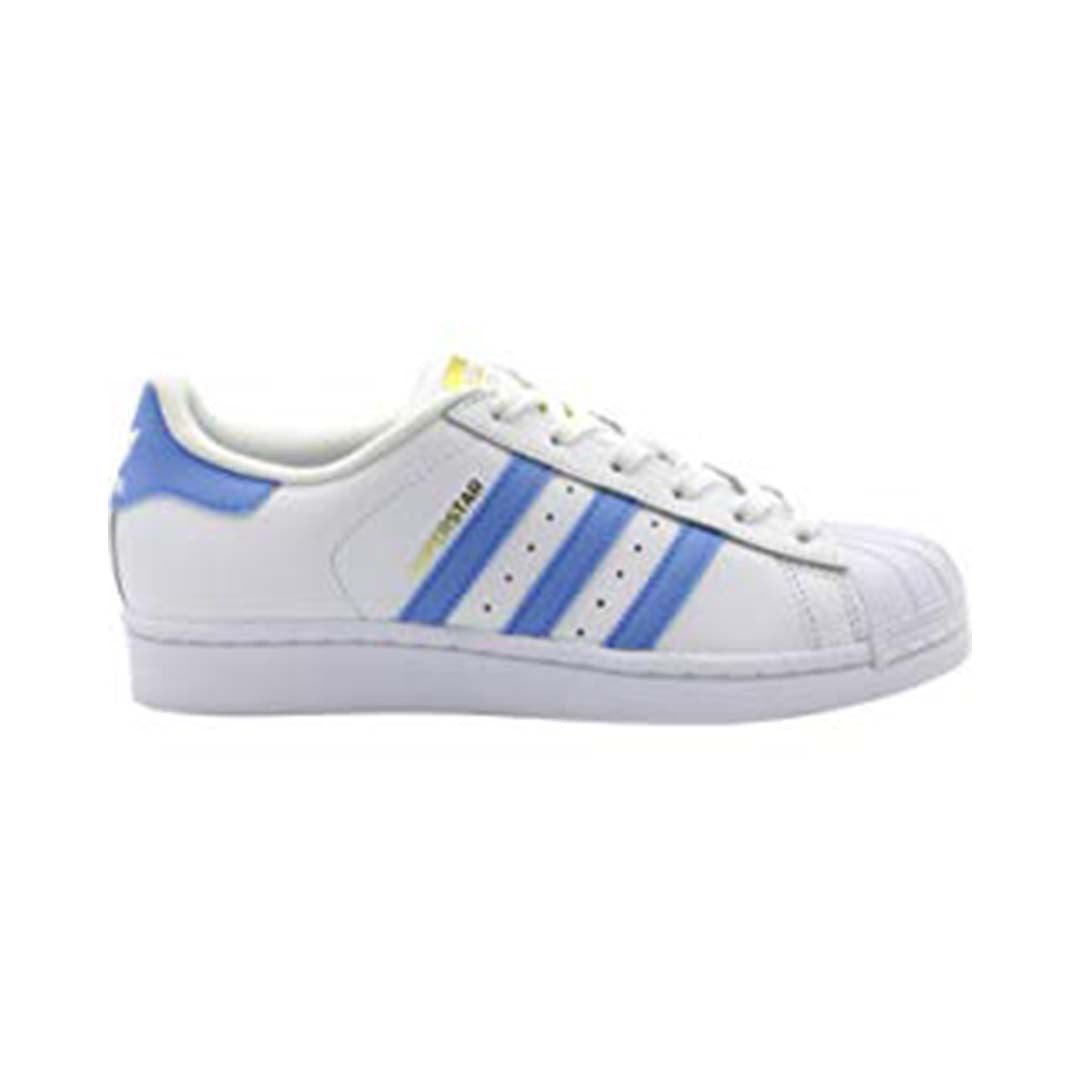 Adidas Original SUPERSTAR FOUNDATION Juniors - FTWWHT/LTBLUE/GOLDMT/FTWBLA/BLELEG/ORMETA Adidas Original SUPERSTAR FOUNDATION Juniors - FTWWHT/LTBLUE/GOLDMT/FTWBLA/BLELEG/ORMETA