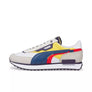 PUMA FUTURE RIDER DISPLACED MEN - WHITE -SAILING BLUE