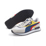 PUMA FUTURE RIDER DISPLACED MEN - WHITE -SAILING BLUE