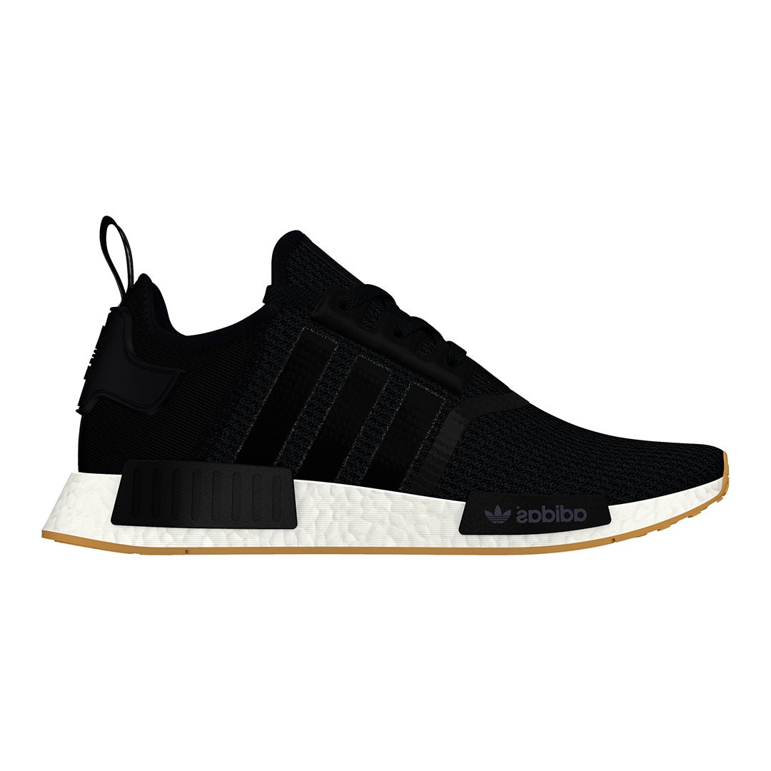 Adidas Original NMD_R1 Men's - CBLACK/CBLACK/GUM3/NOIESS/NOIESS/GOMME3 Moesports Adidas Original NMD_R1 Men's - CBLACK/CBLACK/GUM3/NOIESS/NOIESS/GOMME3 Moesports