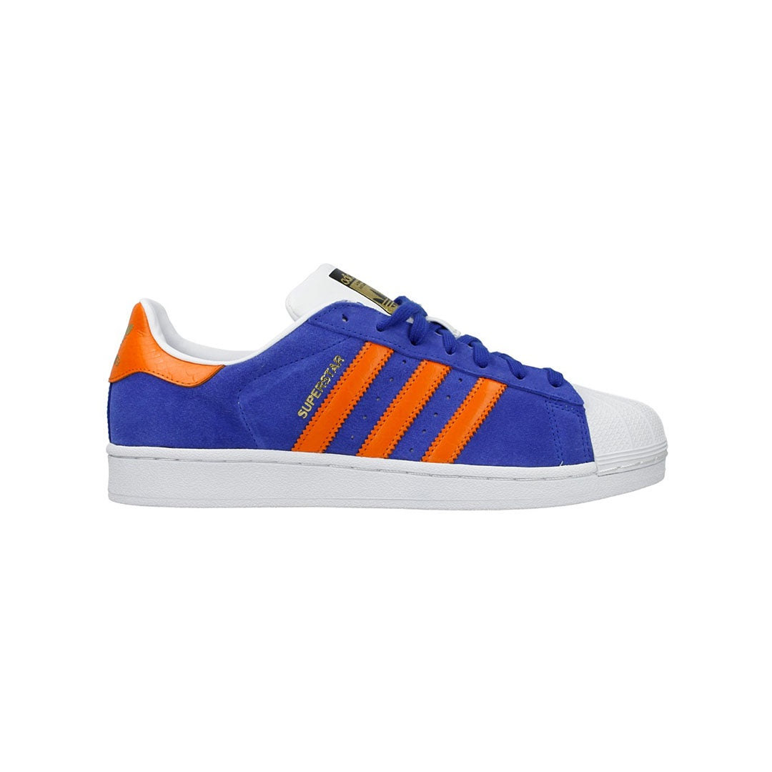 Adidas Original SUPERSTAR EAST RIVER RIVAL Men's - BOBLUE/ORANGE/GOLDM Moesports Adidas Original SUPERSTAR EAST RIVER RIVAL Men's - BOBLUE/ORANGE/GOLDM Moesports