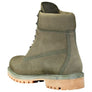 Timberland PREMIUM 6 IN WATERPROOF BOOT Men’s - DARK GREEN NUBUCK