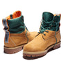 Timberland PREMIUM 6 IN TREADLIGHT WATERPROOF BOOT Men’s - ARMY GREEN/WHEAT NUBUCK - Moesports