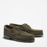 Timberland AUTHENTIC HANDSEWN BOAT SHOE Men’s - DARK GREEN NUBUCK