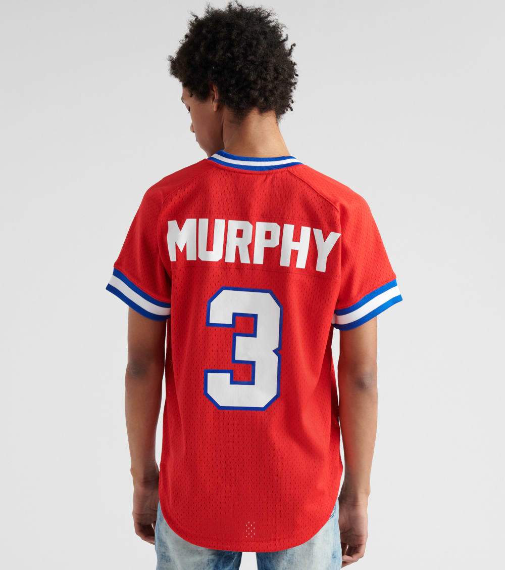 Dale Murphy Atlanta Braves Mitchell & Ness Youth Cooperstown Collection Mesh Batting Practice Jersey - Royal