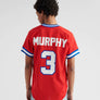 Mitchell & Ness MLB AUTHENTIC JERSEY-pullover BRAVES 80 -MENS- MURPHY -RED ROYAL