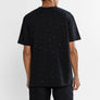 Champion SHIRTS HERITAGE TEE PAINT Men’s -BLACK PAINT
