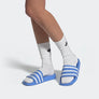 Adidas Original Adilette - REABLU/FTWWT/REABLU/BLEURE/FTWBLA/BLEURE - Moesports