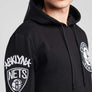 Pro Standard LUXURY ATHLETIC COLLECTION BROOKLYN SWEATSUIT Men’s - BLACK/WHITE