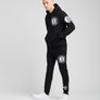 Pro Standard LUXURY ATHLETIC COLLECTION BROOKLYN SWEATSUIT Men’s - BLACK/WHITE