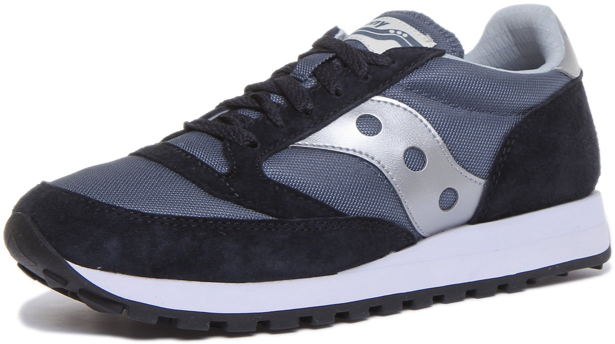 NEW Saucony Originals Jazz 81 blue gray suede mesh sneakers 14 Saucony Jazz Original in Blue | SVD USA main image 2