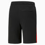 PUMA CLSX SWEATSHORTS TR - Men’s- BLACK - RED