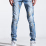 CRYSP DENIM  ATLANTIC DENIM MENS - INDIGO PAINT
