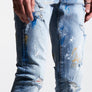 CRYSP DENIM  ATLANTIC DENIM MENS - INDIGO PAINT