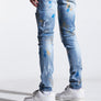 CRYSP DENIM  ATLANTIC DENIM MENS - INDIGO PAINT