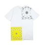 PUMA OB PATCHWORK T-SHIRT-Men’s - PUMA WHITE