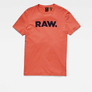 G-Star RAW . Slim R T / Men’s -DULL BERRY