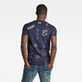 G-Star RAW GRAPHICS AOMSLIM R T / Men’s - WARM SARTHO EXTREME