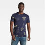G-Star RAW GRAPHICS AOMSLIM R T / Men’s - WARM SARTHO EXTREME