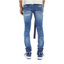 Cult of Individuality SUPER SKINNY BELTED PUNK JEAN Men’s - RAZOR