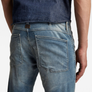 G-Star 5620 3D ZIP KNEE SKINNY Men’s -ANTIC FADED MONACO BLUE DESTROYER