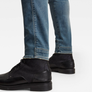 G-Star 5620 3D ZIP KNEE SKINNY Men’s -ANTIC FADED MONACO BLUE DESTROYER